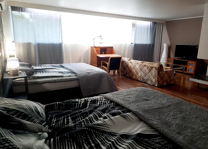Family House Kupittaa Diplomat, Sauna, Garden, Whole House For You