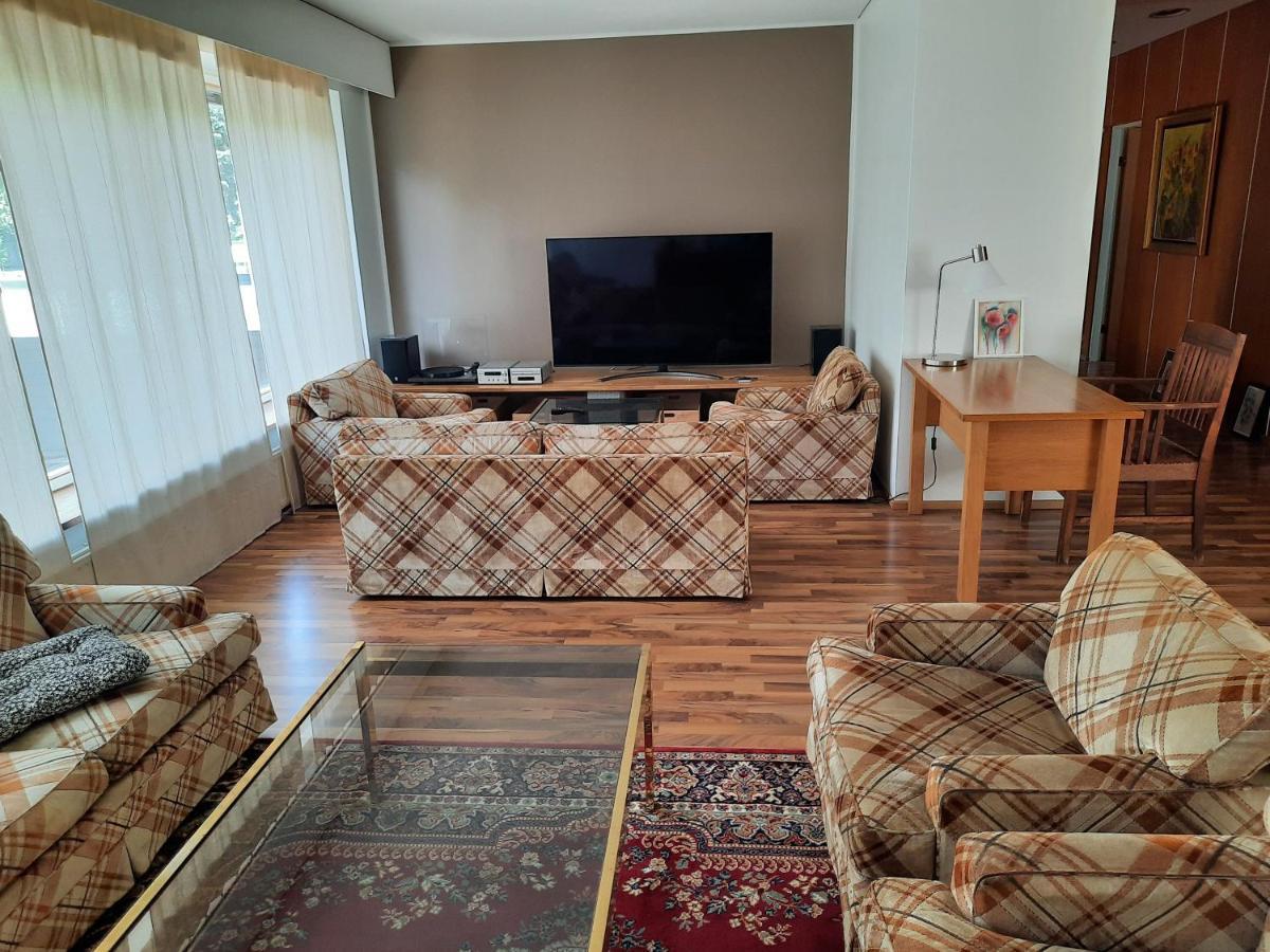 Family House Kupittaa Diplomat, Sauna, Garden, Whole House For Vakantiehuis