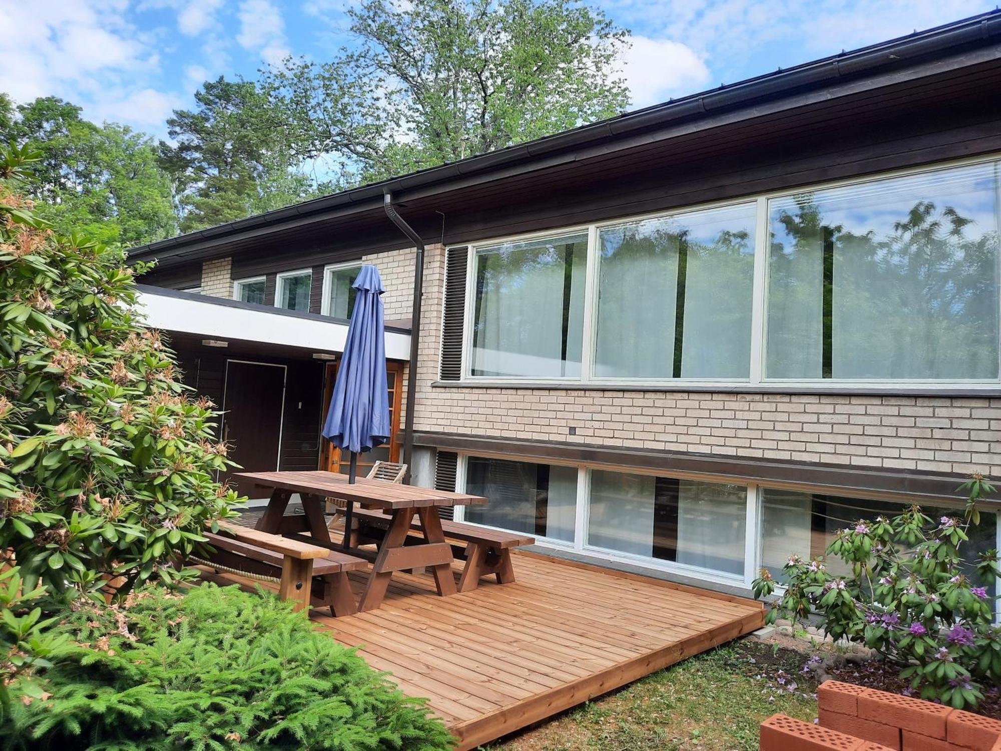 Family House Kupittaa Diplomat, Sauna, Garden, Whole House For Vakantiehuis Turku