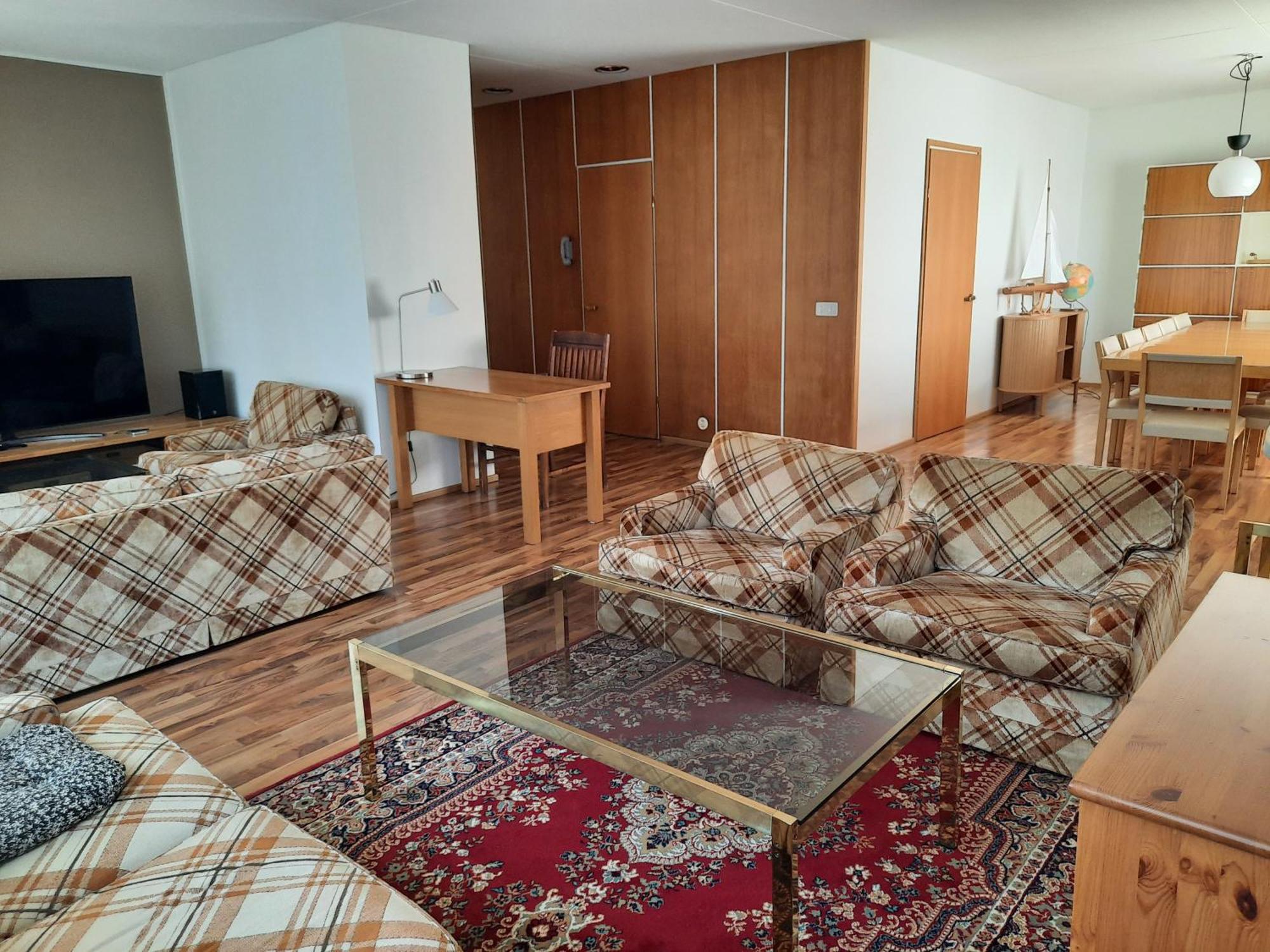 Vakantiehuis Family House Kupittaa Diplomat, Sauna, Garden, Whole House For *