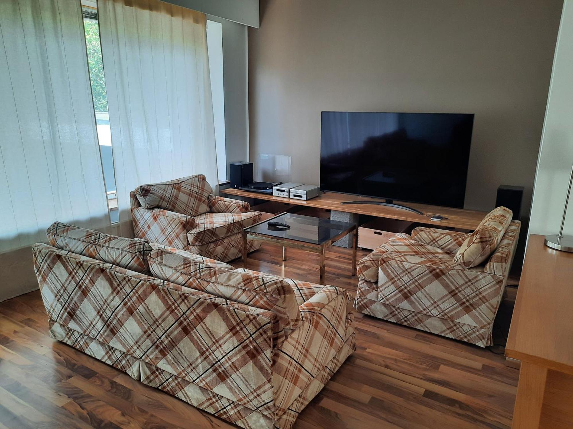 Family House Kupittaa Diplomat, Sauna, Garden, Whole House For Vakantiehuis